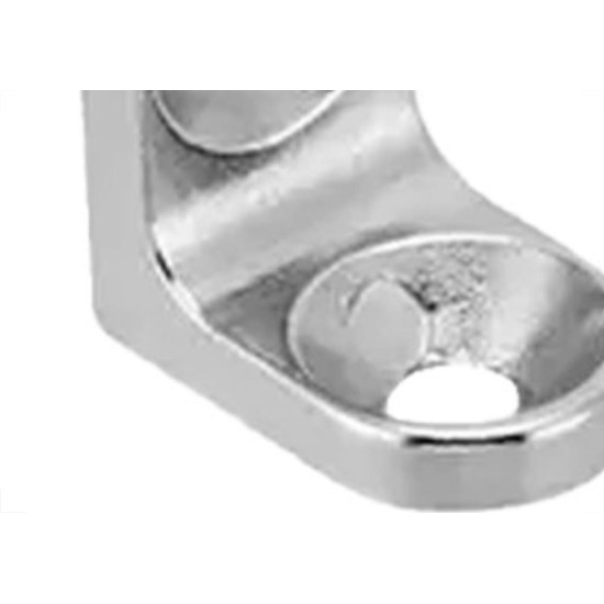 Albras Suporte P/Prateleiras 2 Furos C/20 Albras Suporte P/Prateleiras 2 Furos C/20