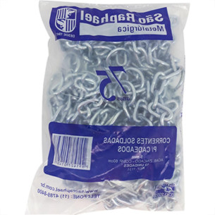 Sao Raphael Corrente P/Cadeado Soldada Sr 5X60