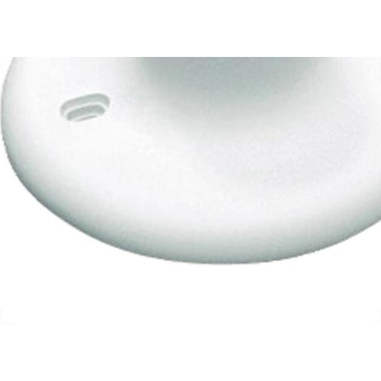 Foxlux Plafonie C/Soq(Porc) Bco