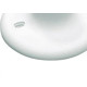 Foxlux Plafonie C/Soq(Porc) Bco