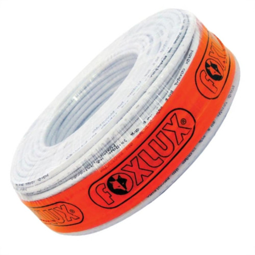 Foxlux Fio Tv Coax.Rg06 67% 100Mt