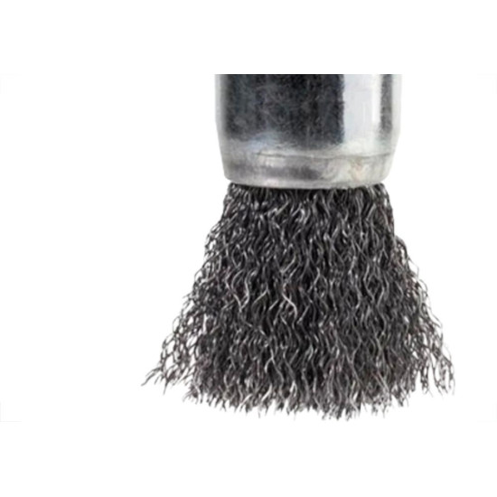 Disflex Escova Aco Pincel Inox 25X6 Disflex Escova Aco Pincel Inox 25X6