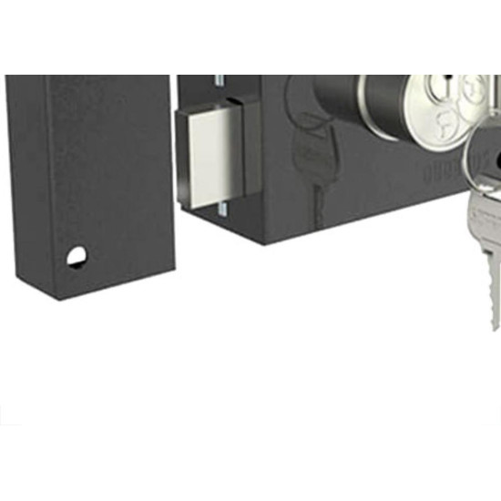 Soprano Fechadura Portao Prat.Py.Pt