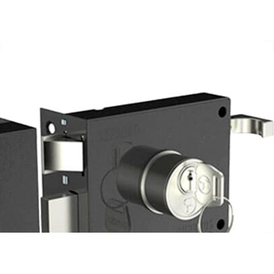 Soprano Fechadura Portao Prat.Py.Pt