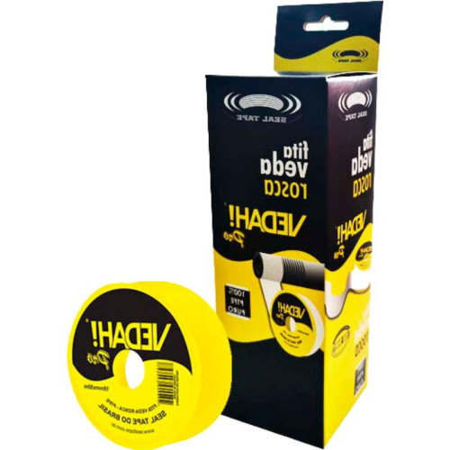 Poly Fita Veda Rosca Vedah Pro 18Mmx50M C/10