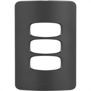 Alumbra Fora De Linha Placa Gracia Pta 4X2 3 Modulo-693