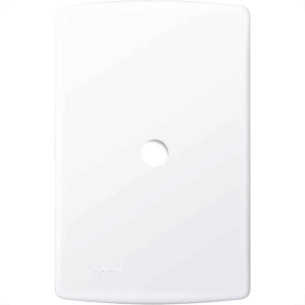 Alumbra Fora De Linha Placa Gracia Bca 4X2 Furo Fio-670 Alumbra Fora De Linha Placa Gracia Bca 4X2 Furo Fio-670