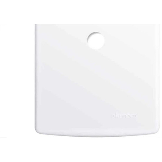 Alumbra Fora De Linha Placa Gracia Bca 4X2 Furo Fio-670 Alumbra Fora De Linha Placa Gracia Bca 4X2 Furo Fio-670