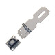 Alianca Porta Cadeado 2 (51Mm) - Kit C/50 Pc Alianca Porta Cadeado 2 (51Mm) - Kit C/50 Pc