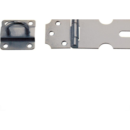 Alianca Porta Cadeado 2 (51Mm) - Kit C/50 Pc Alianca Porta Cadeado 2 (51Mm) - Kit C/50 Pc