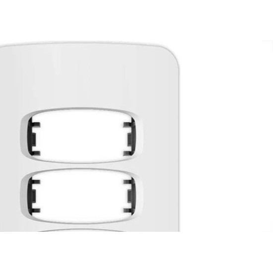 Alumbra Fora De Linha Placa Gracia Bca 4X2 3 Modulo-668 Alumbra Fora De Linha Placa Gracia Bca 4X2 3 Modulo-668