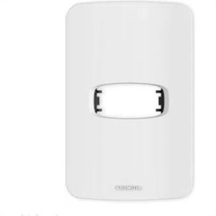 Alumbra Fora De Linha Placa Gracia Bca 4X2 1 Modulo-666 Alumbra Fora De Linha Placa Gracia Bca 4X2 1 Modulo-666