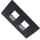 Alumbra Fora De Linha Placa Inovapro P/Moveis Black 2Mod-535 Alumbra Fora De Linha Placa Inovapro P/Moveis Black 2Mod-535