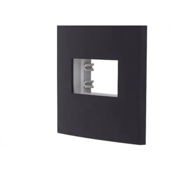 Alumbra Fora De Linha Placa Inovapro P/Moveis Black 2Mod-535 Alumbra Fora De Linha Placa Inovapro P/Moveis Black 2Mod-535