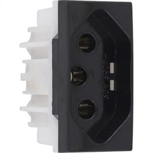 Alumbra Fora De Linha Modulo In.Pro Black T.2P+T 20A-510 Alumbra Fora De Linha Modulo In.Pro Black T.2P+T 20A-510