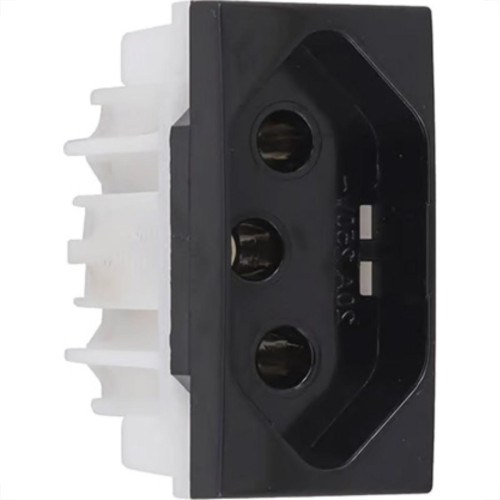 Alumbra Fora De Linha Modulo In.Pro Black T.2P+T 20A-510 Alumbra Fora De Linha Modulo In.Pro Black T.2P+T 20A-510