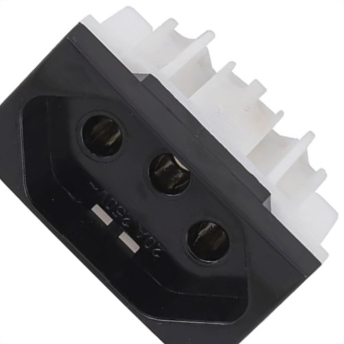 Alumbra Fora De Linha Modulo In.Pro Black T.2P+T 20A-510 Alumbra Fora De Linha Modulo In.Pro Black T.2P+T 20A-510