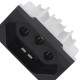 Alumbra Fora De Linha Modulo In.Pro Black T.2P+T 20A-510 Alumbra Fora De Linha Modulo In.Pro Black T.2P+T 20A-510