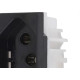 Alumbra Fora De Linha Modulo In.Pro Black T.2P+T 20A-510 Alumbra Fora De Linha Modulo In.Pro Black T.2P+T 20A-510