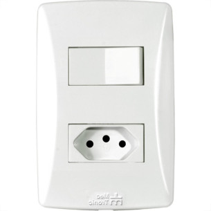 Alumbra Fora De Linha Conj In.Pro Br 1 Int Simp+T 20A-050