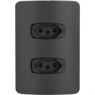 Alumbra Fora De Linha Conj Gracia Pr 2 T.2P+T 10A-682