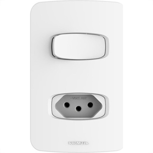 Alumbra Fora De Linha Conj Gracia Br 1 Int Simp+T 10A-660 Alumbra Fora De Linha Conj Gracia Br 1 Int Simp+T 10A-660