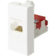 Alumbra Fora De Linha Modulo In.Pro Bca Rj45 Cat 5E-024