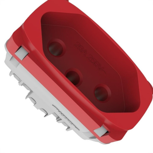 Alumbra Fora De Linha Modulo Gracia Vm Tom 2P+T 20A-315 Alumbra Fora De Linha Modulo Gracia Vm Tom 2P+T 20A-315