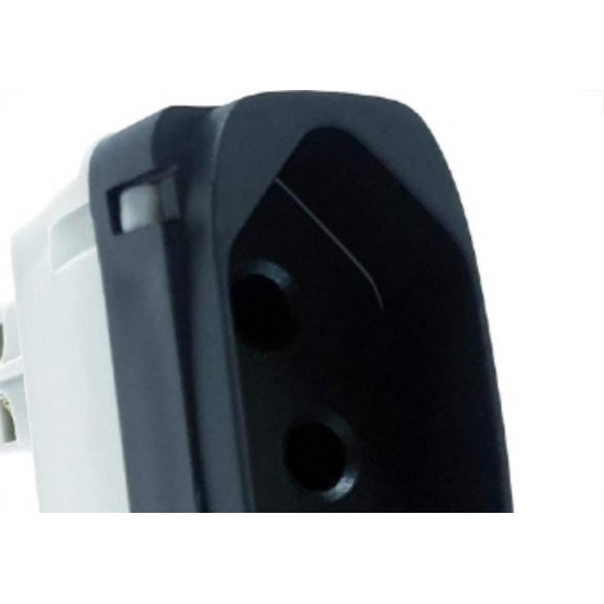 Alumbra Fora De Linha Modulo Gracia Pr Tomada 2P+T 20A-361 Alumbra Fora De Linha Modulo Gracia Pr Tomada 2P+T 20A-361