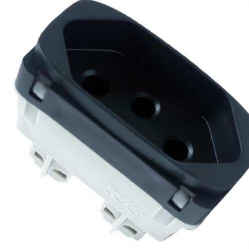 Alumbra Fora De Linha Modulo Gracia Pr Tomada 2P+T 10A-360 Alumbra Fora De Linha Modulo Gracia Pr Tomada 2P+T 10A-360