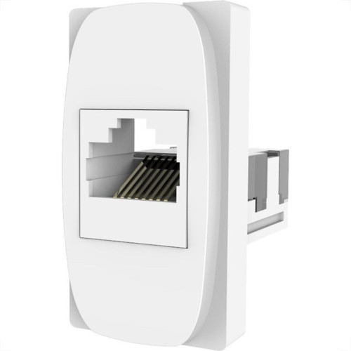 Alumbra Fora De Linha Modulo Gracia Br Rj45 Cat 5E-317 Alumbra Fora De Linha Modulo Gracia Br Rj45 Cat 5E-317
