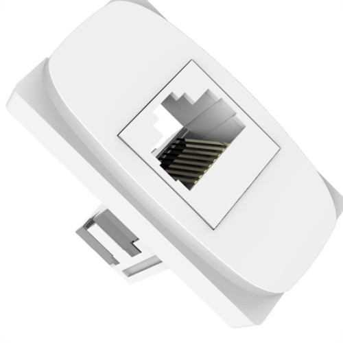 Alumbra Fora De Linha Modulo Gracia Br Rj45 Cat 5E-317 Alumbra Fora De Linha Modulo Gracia Br Rj45 Cat 5E-317