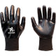 Kalipso Luva Nbr Pro Preta T.09-G Kalipso Luva Nbr Pro Preta T.09-G