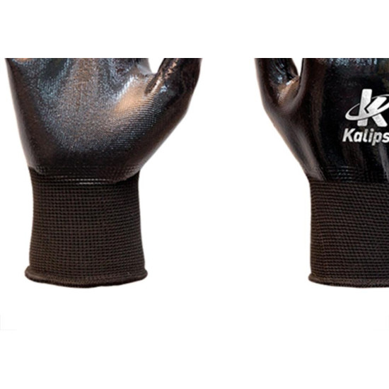 Kalipso Luva Nbr Pro Preta T.09-G Kalipso Luva Nbr Pro Preta T.09-G
