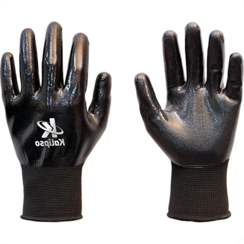 Kalipso Luva Nbr Pro Preta T.08-M Kalipso Luva Nbr Pro Preta T.08-M