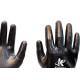 Kalipso Luva Nbr Pro Preta T.08-M Kalipso Luva Nbr Pro Preta T.08-M