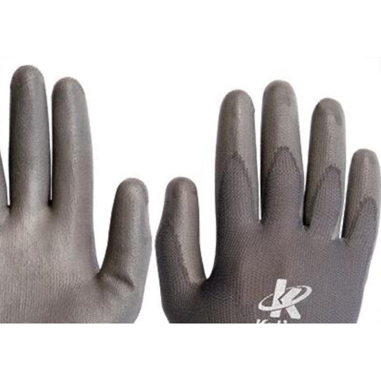 Kalipso Luva Pu Cinza T.08-M Kalipso Luva Pu Cinza T.08-M