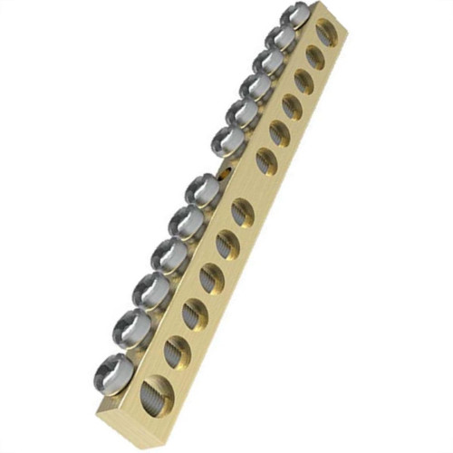 Soprano Barramento 2F 6Mm+10F 5Mm - Kit C/5 Un