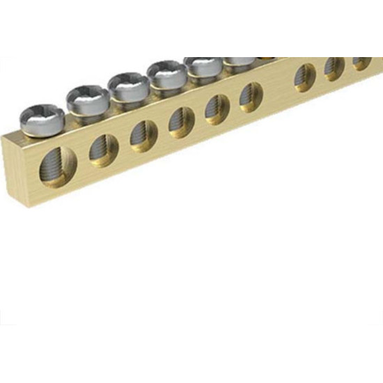 Soprano Barramento 2F 6Mm+10F 5Mm - Kit C/5 Un