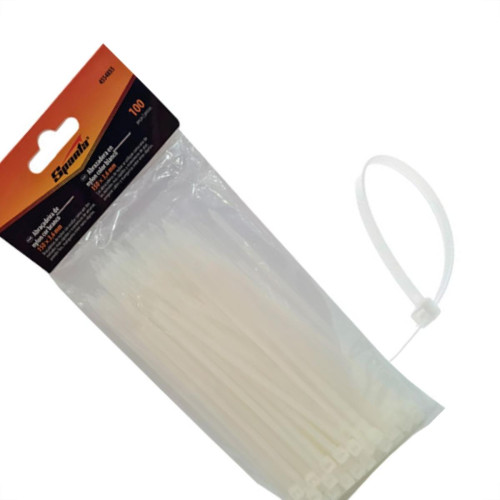 Mundo Abracadeira Nylon Sparta 4.8X300 C/100 Br Mundo Abracadeira Nylon Sparta 4.8X300 C/100 Br