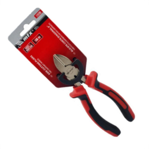 Mundo Das Ferramentas Alicate Corte Lateral Pvc 6 Niq / Mtx Mundo Das Ferramentas Alicate Corte Lateral Pvc 6 Niq / Mtx