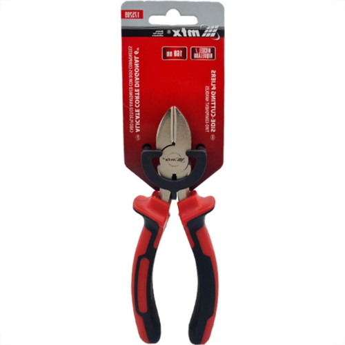 Mundo Das Ferramentas Alicate Corte Lateral Pvc 7 Niq / Mtx Mundo Das Ferramentas Alicate Corte Lateral Pvc 7 Niq / Mtx