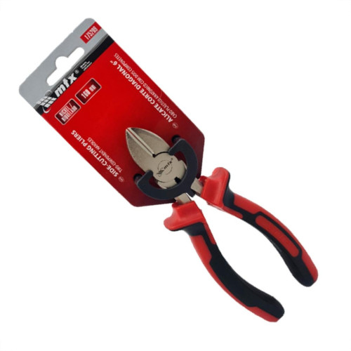 Mundo Das Ferramentas Alicate Corte Lateral Pvc 7 Niq / Mtx Mundo Das Ferramentas Alicate Corte Lateral Pvc 7 Niq / Mtx