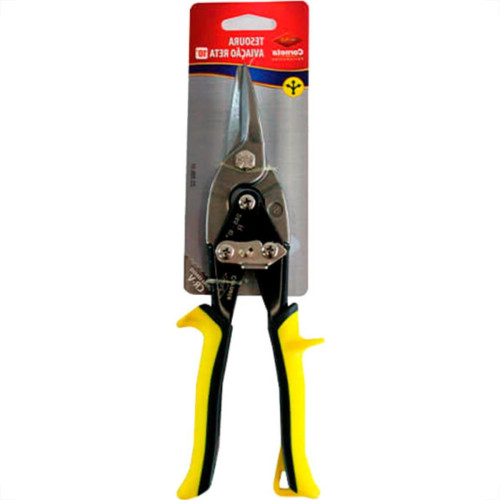 Corneta Tesoura P/Chapa Aviac. Reta