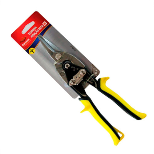 Corneta Tesoura P/Chapa Aviac. Reta