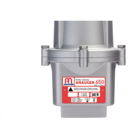 Anauger Bomba 650 5G/220V 1600/Hs