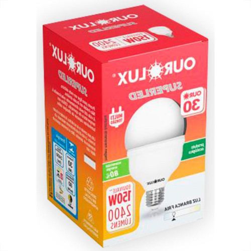 Ourolux Lamp Led A.Fat. 30W 6,5K E27