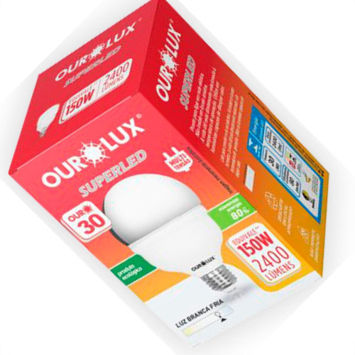 Ourolux Lamp Led A.Fat. 30W 6,5K E27