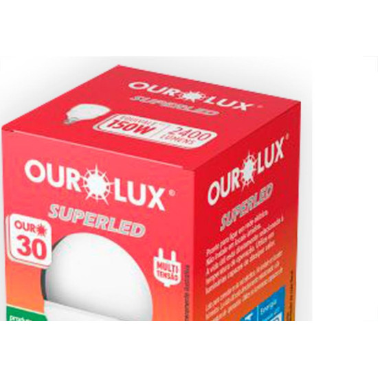 Ourolux Lamp Led A.Fat. 30W 6,5K E27