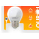 Ourolux Lamp Led Bolinha 4W 2,7K Ourolux Lamp Led Bolinha 4W 2,7K